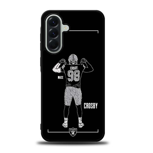 Maxx Crosby Las Vegas Raiders 03 Samsung Galaxy A56 5G Case