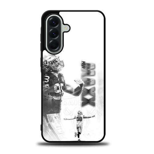 Maxx Crosby Las Vegas Raiders 04 Samsung Galaxy A56 5G Case