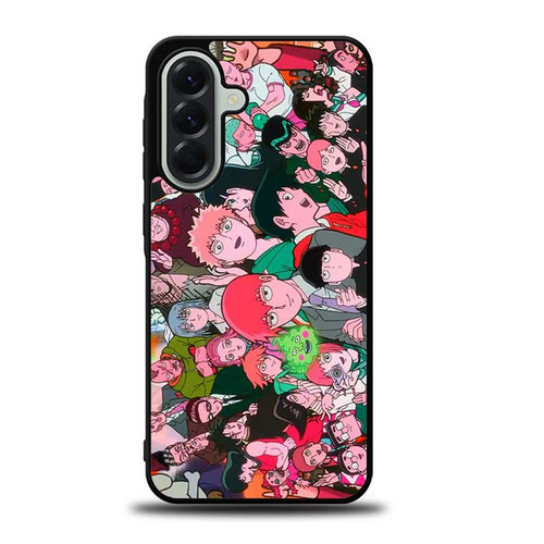 Mob Psycho 100 Collages Samsung Galaxy A56 5G Case