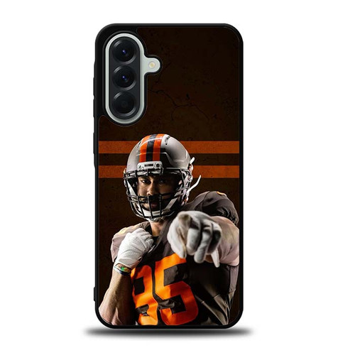 Myles Garrett Cleveland Browns 04 Samsung Galaxy A56 5G Case