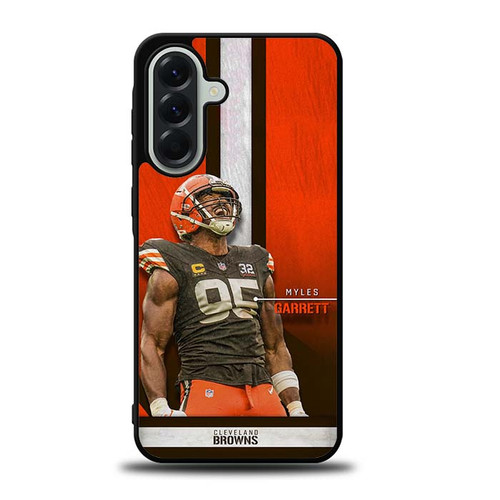 Myles Garrett Cleveland Browns 05 Samsung Galaxy A56 5G Case