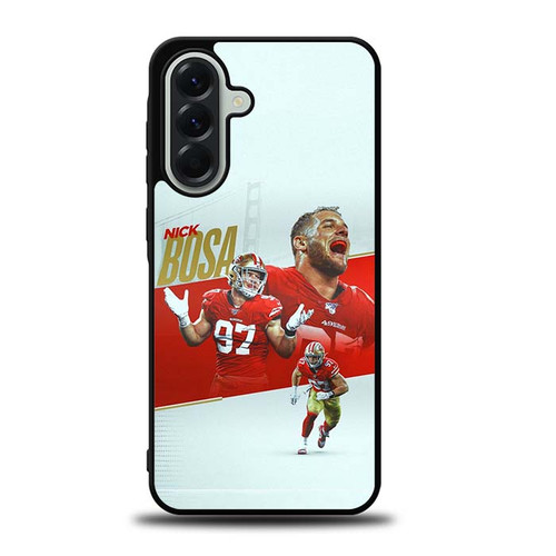 Nick Bosa San Francisco 49ers 03 Samsung Galaxy A56 5G Case
