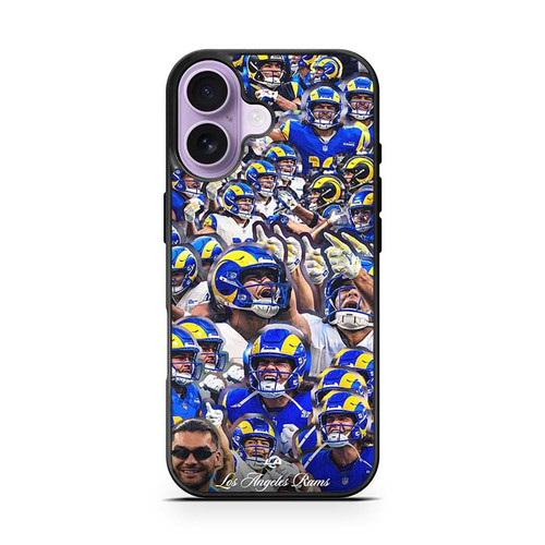 Los Angeles Rams Crews iPhone 17 Case