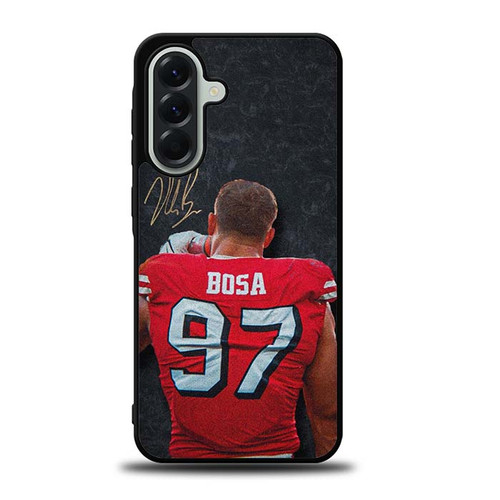Nick Bosa San Francisco 49ers 05 Samsung Galaxy A56 5G Case