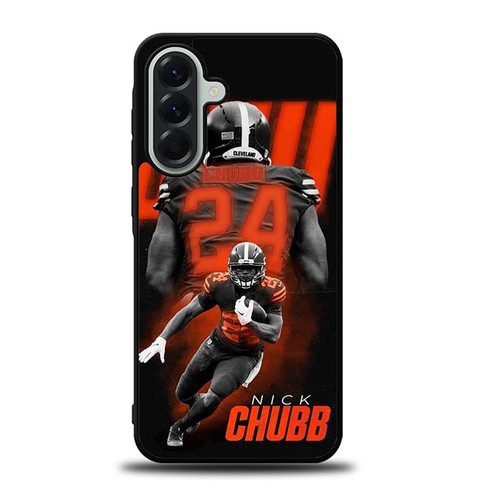 Nick Chubb Cleveland Browns 03 Samsung Galaxy A56 5G Case