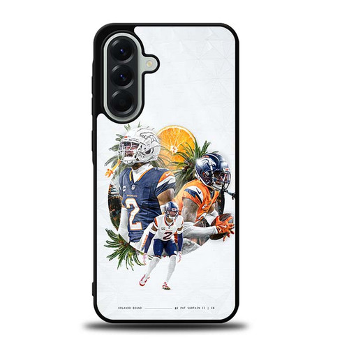 Patrick Surtain II Denver Broncos 01 Samsung Galaxy A56 5G Case