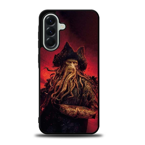 Pirates of the Caribbean Devy Jones Samsung Galaxy A56 5G Case