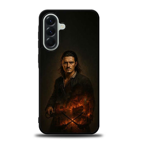 Pirates of the Caribbean Will Tunner Samsung Galaxy A56 5G Case