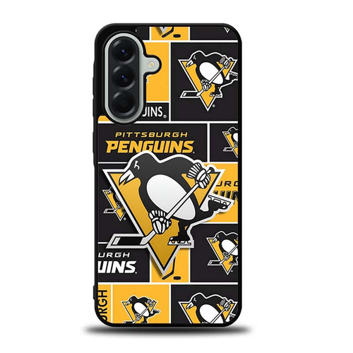 Pittsburgh Penguins Flightless and Fearless Samsung Galaxy A56 5G Case