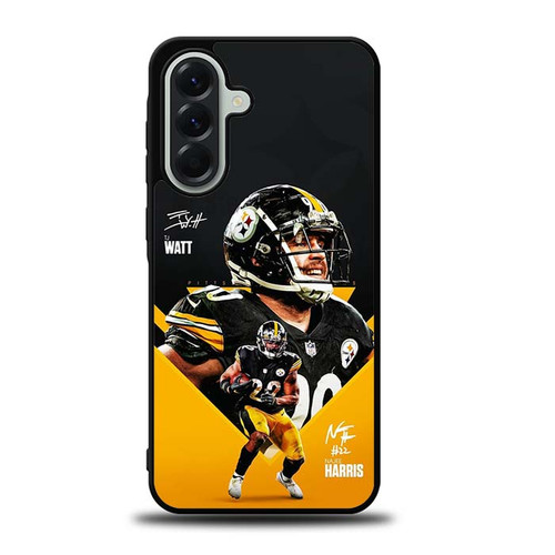 Pittsburgh Steelers Najee Harris and TJ Watt Samsung Galaxy A56 5G Case