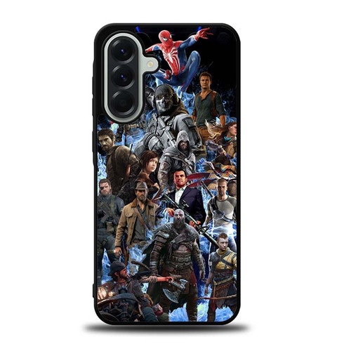 PlayStation icons Legends Unleashed Samsung Galaxy A56 5G Case