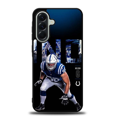 Quenton Nelson Indianapolis Colts 01 Samsung Galaxy A56 5G Case