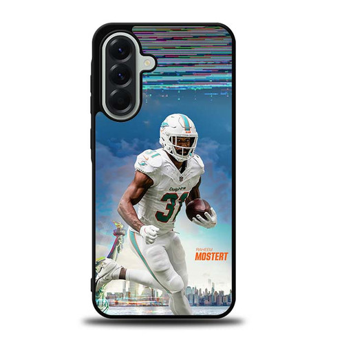 Raheem Mostert Miami Dolphins Samsung Galaxy A56 5G Case