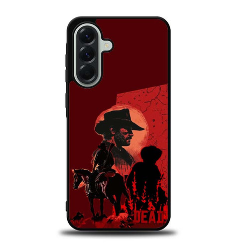 Red Dead Redemption 2 The Ghost of the West Samsung Galaxy A56 5G Case