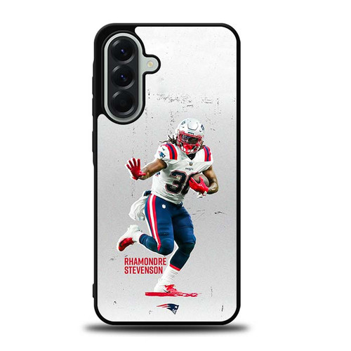 Rhamondre Stevenson New England Patriots 01 Samsung Galaxy A56 5G Case