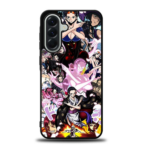 Robin One Piece Series Collages Samsung Galaxy A56 5G Case