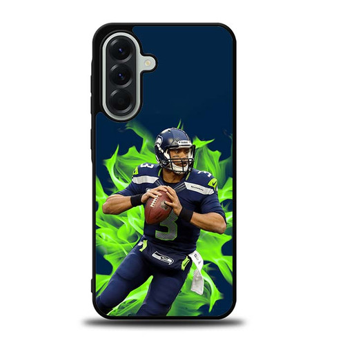 Russell Wilson Seattle Seahawks 01 Samsung Galaxy A56 5G Case
