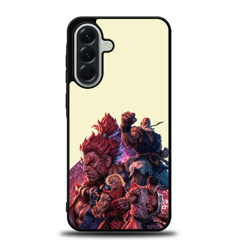 Street Fighter 6 Unbound Fury Samsung Galaxy A56 5G Case