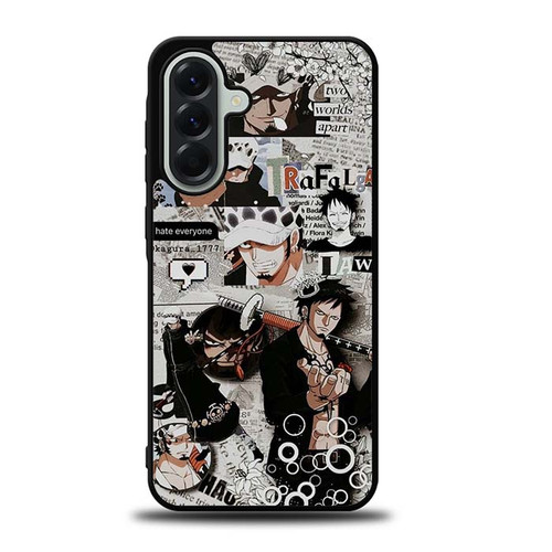 Trafalgar Law One Piece Series Collages Samsung Galaxy A56 5G Case