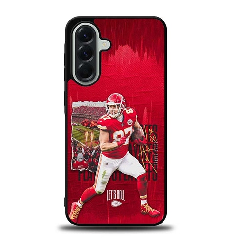 Travis Kelce Kansas City Chiefs 03 Samsung Galaxy A56 5G Case