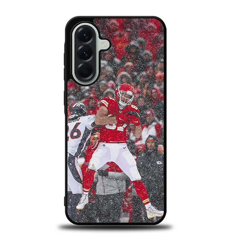 Travis Kelce Kansas City Chiefs 04 Samsung Galaxy A56 5G Case
