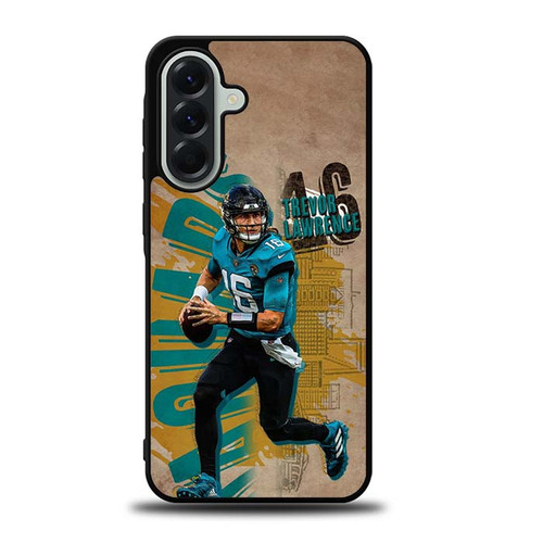 Trevor Lawrence Jacksonville Jaguars 03 Samsung Galaxy A56 5G Case