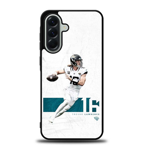 Trevor Lawrence Jacksonville Jaguars 05 Samsung Galaxy A56 5G Case