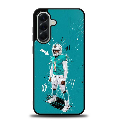 Tua Tagovailoa Miami Dolphins 02 Samsung Galaxy A56 5G Case