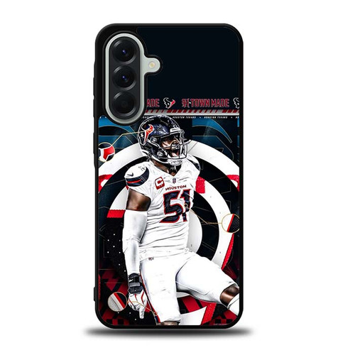 Will Anderson Jr Houston Texans 02 Samsung Galaxy A56 5G Case
