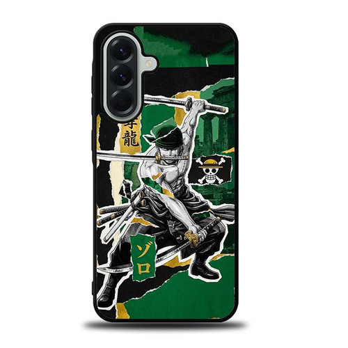 Zoro One Piece Series Art Samsung Galaxy A56 5G Case