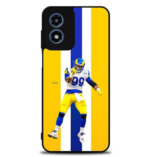 Aaron Donald Los Angeles Rams 03 Motorola Moto G Play 2024 Case