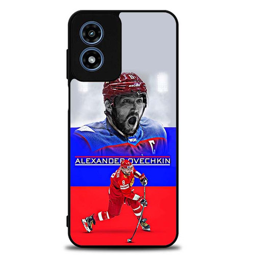 Alexander Washington Capitals 02 Motorola Moto G Play 2024 Case