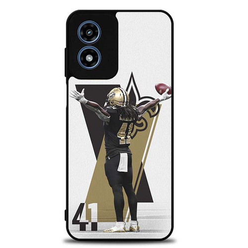 Alvin Kamara New Orleans Saints 01 Motorola Moto G Play 2024 Case