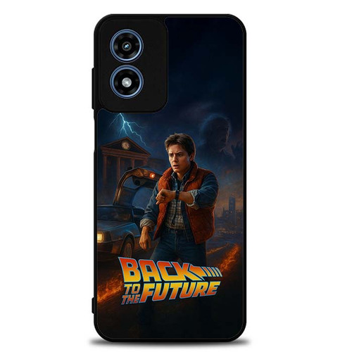 Back to the Future Motorola Moto G Play 2024 Case