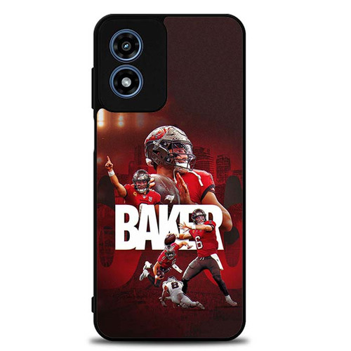 Baker Mayfield Tampa Bay Buccaneers 02 Motorola Moto G Play 2024 Case
