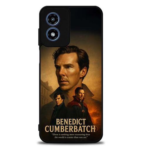 Benedict Cumberbatch Motorola Moto G Play 2024 Case
