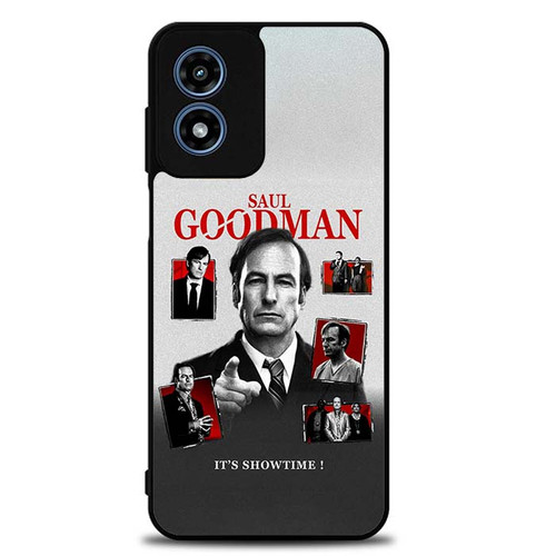 Better Call Saul The lawyer Saul Goodman Motorola Moto G Play 2024 Case