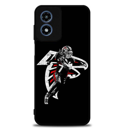 Bijan Robinson Atlanta Falcons 04 Motorola Moto G Play 2024 Case