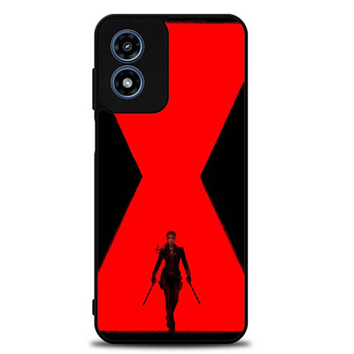 Black Widow 01 Motorola Moto G Play 2024 Case