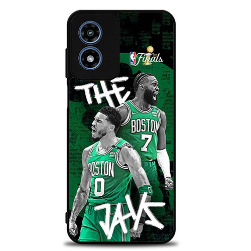 Boston Celtics The Jays Motorola Moto G Play 2024 Case