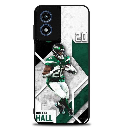 Breece Hall New York Jets 02 Motorola Moto G Play 2024 Case