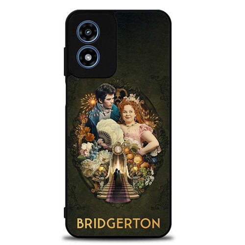 Bridgerton 01 Motorola Moto G Play 2024 Case