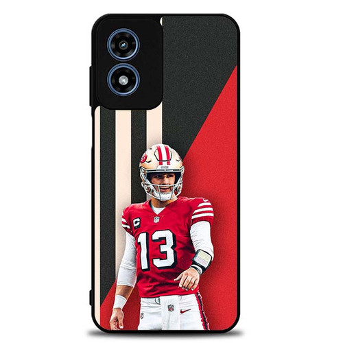 Brock Purdy San Francisco 49ers 04 Motorola Moto G Play 2024 Case