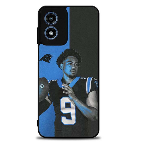 Bryce Young Carolina Panthers 03 Motorola Moto G Play 2024 Case