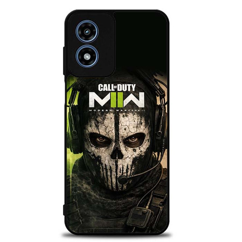 Call of Duty Modern Warfare II Simon Ghost Riley Motorola Moto G Play 2024 Case