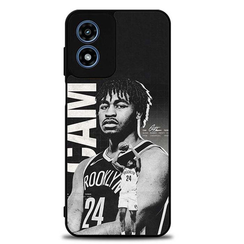 Cam Thomas Brooklyn Nets Motorola Moto G Play 2024 Case