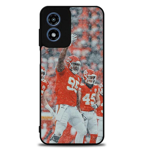 Chris Jones Kansas City Chiefs 02 Motorola Moto G Play 2024 Case
