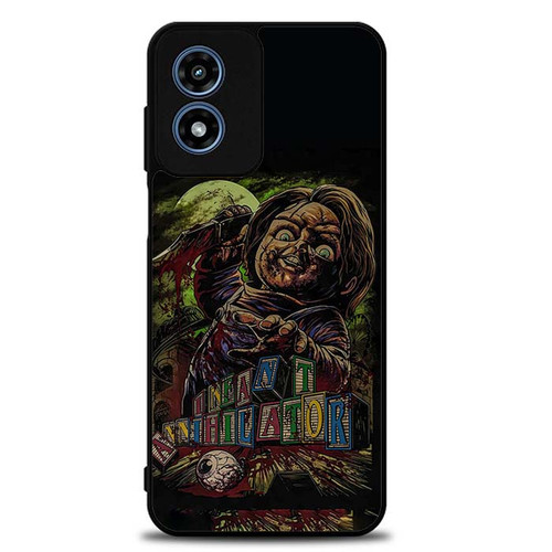 Chucky Playtimes Over Motorola Moto G Play 2024 Case