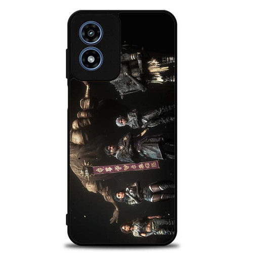 Clair Obscur Expedition 33 Main Characters Motorola Moto G Play 2024 Case