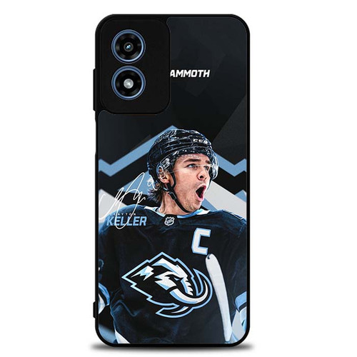 Clayton Keller Utah Mammoth Motorola Moto G Play 2024 Case